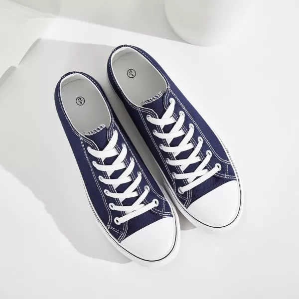 FRACORA Womens White Canvas Sneakers Low Top Canvas Shoes for Men Fashion Unisex Sneakers