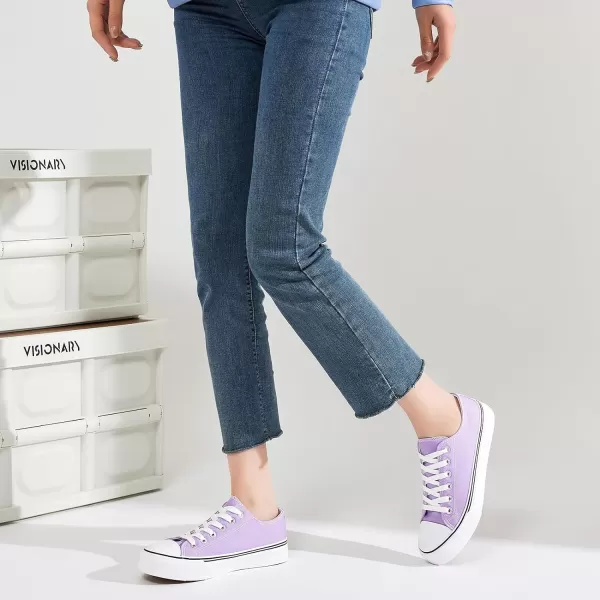 FRACORA Womens White Canvas Sneakers Low Top Canvas Shoes for Men Fashion Unisex Sneakers