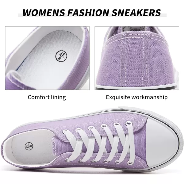 FRACORA Womens White Canvas Sneakers Low Top Canvas Shoes for Men Fashion Unisex Sneakers