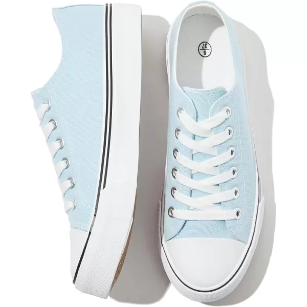 FRACORA Womens White Canvas Sneakers Low Top Canvas Shoes for Men Fashion Unisex Sneakers