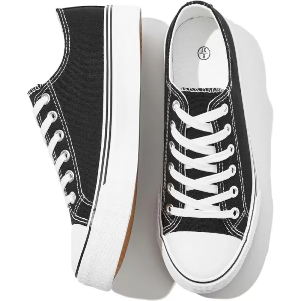 FRACORA Womens White Canvas Sneakers Low Top Canvas Shoes for Men Fashion Unisex Sneakers