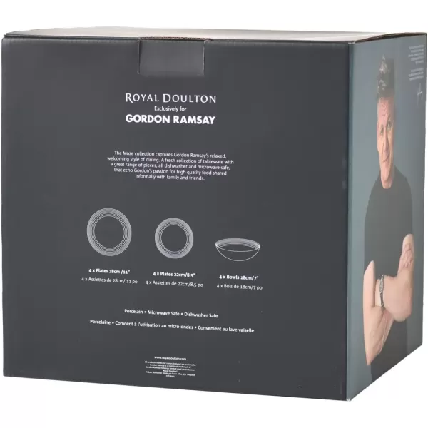 Gordon Ramsay Maze 12P Set Denim