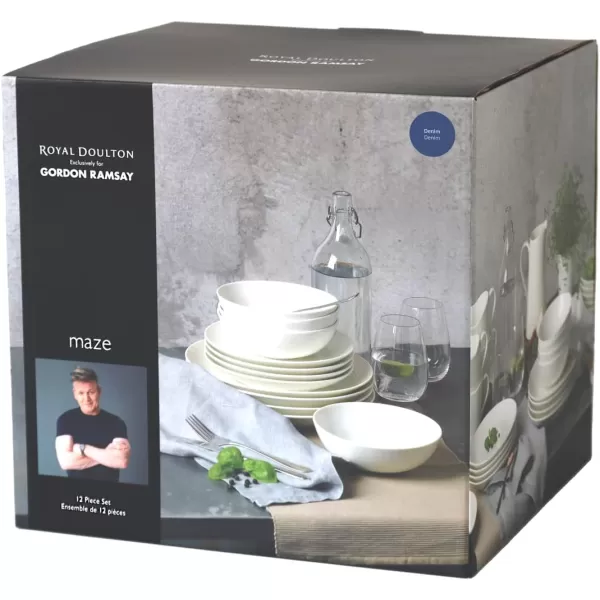 Gordon Ramsay Maze 12P Set Denim