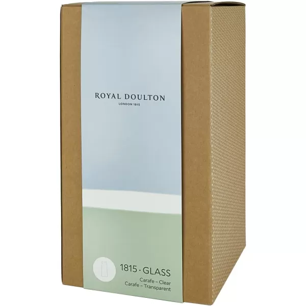 Royal Doulton 1815 Carafe, 33.8 oz, Clear