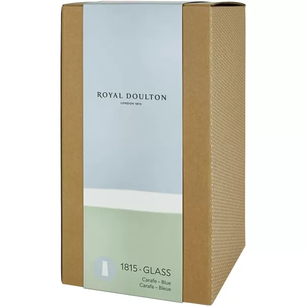 Royal Doulton 1815 Carafe, 33.8 oz, Clear