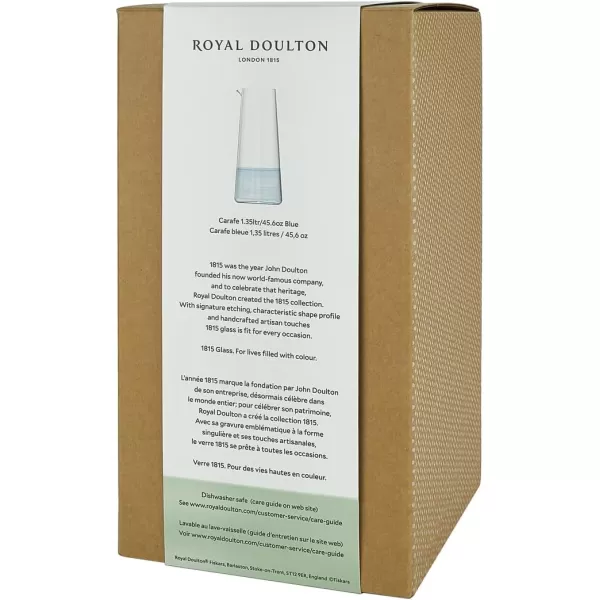 Royal Doulton 1815 Carafe, 33.8 oz, Clear