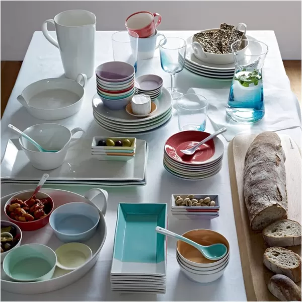 Royal Doulton 1815 Mixed Patterns Dinner Plate Set of 4