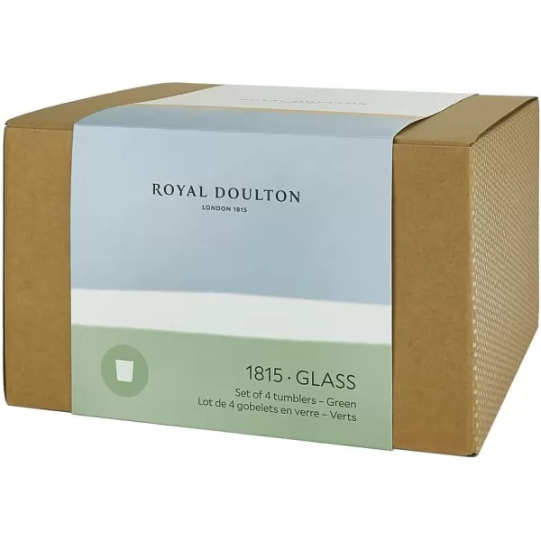 Royal Doulton 1815 Tumblers, Set of 4