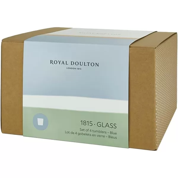 Royal Doulton 1815 Tumblers, Set of 4