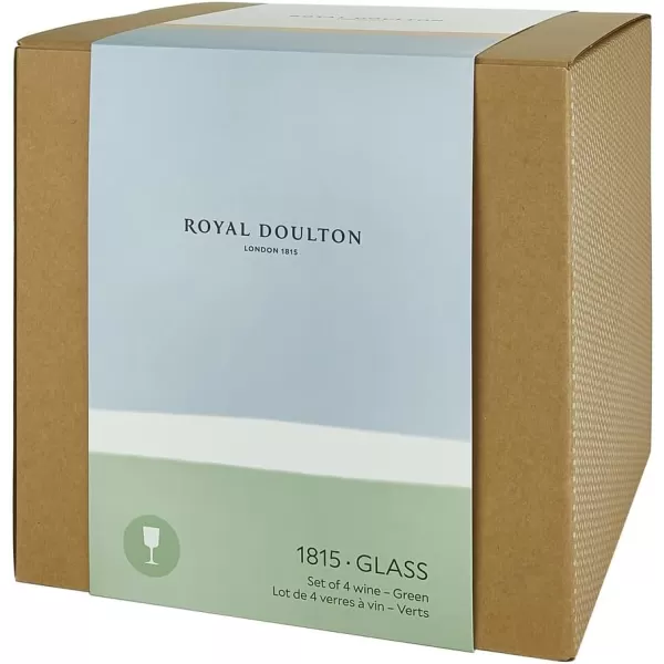 Royal Doulton 1815 Wine Glasses, Set of 4