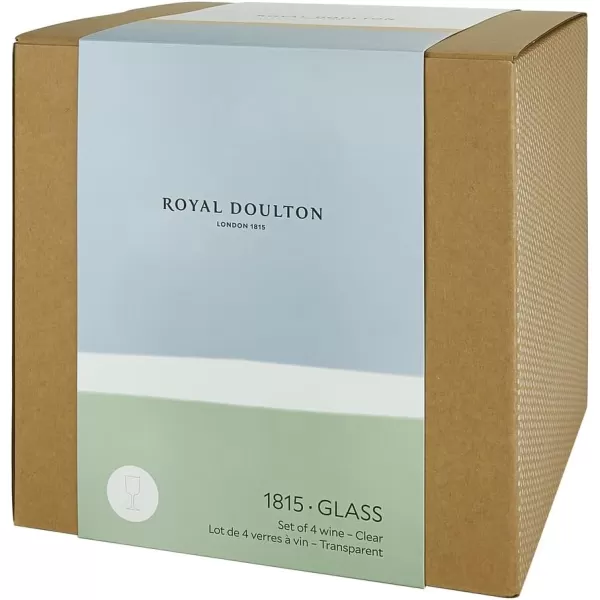 Royal Doulton 1815 Wine Glasses, Set of 4