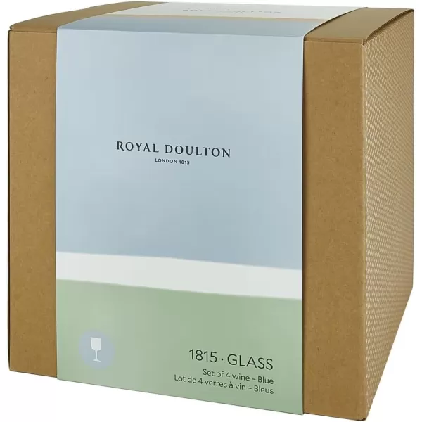 Royal Doulton 1815 Wine Glasses, Set of 4