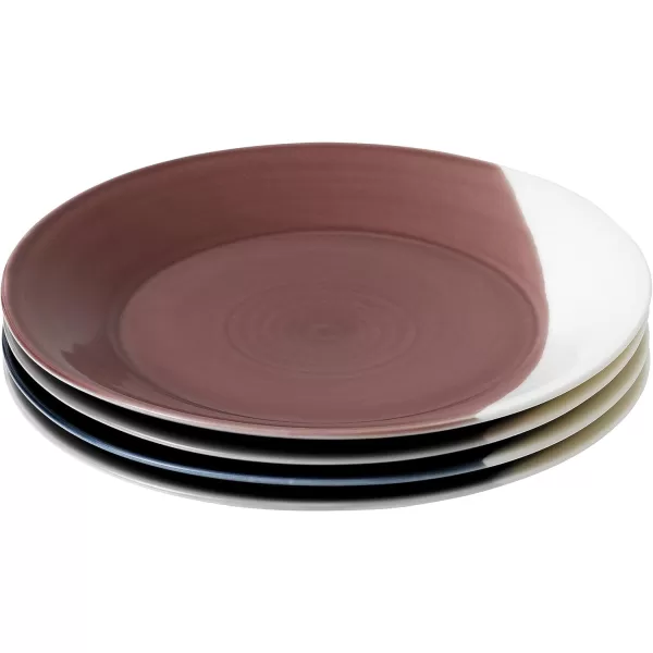 Royal Doulton Bowls Of Plenty Dinner Plate Set of 4, Mixed Colors, 11.3"