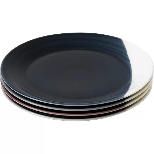 Royal Doulton Bowls Of Plenty Dinner Plate Set of 4, Mixed Colors, 11.3"