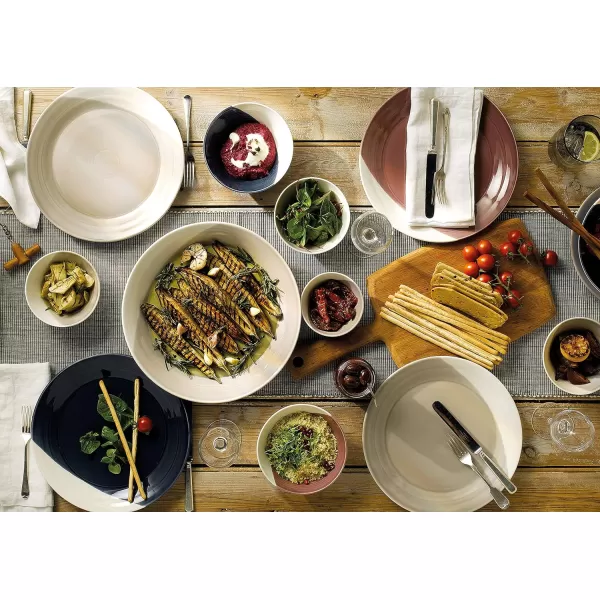 Royal Doulton Bowls of Plenty 5-Piece Mixed Colors Pasta Set