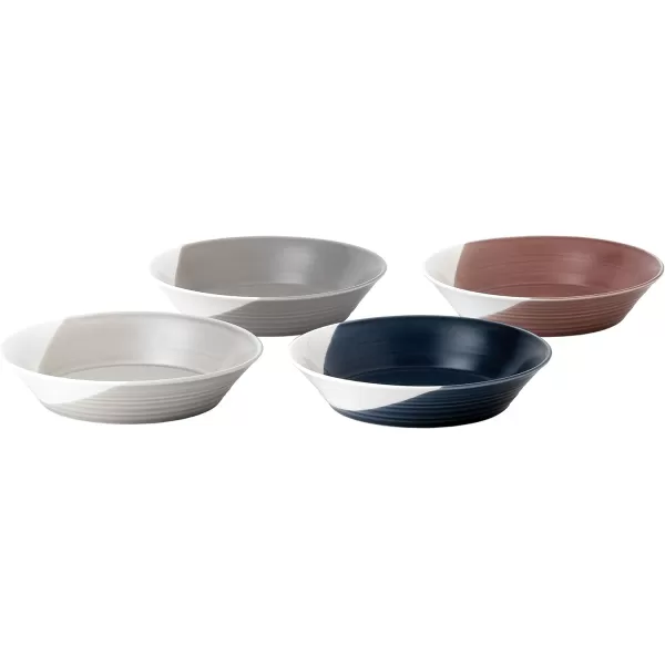 Royal Doulton Bowls of Plenty 5-Piece Mixed Colors Pasta Set
