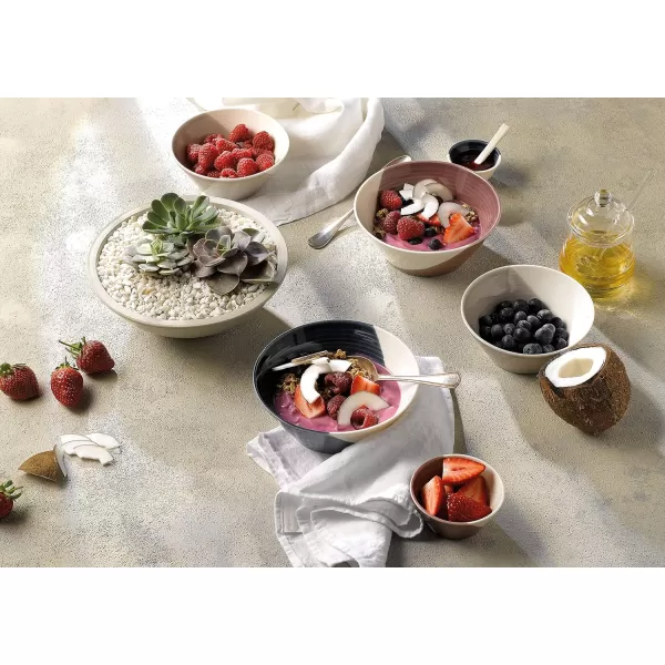 Royal Doulton Bowls of Plenty 5-Piece Mixed Colors Pasta Set