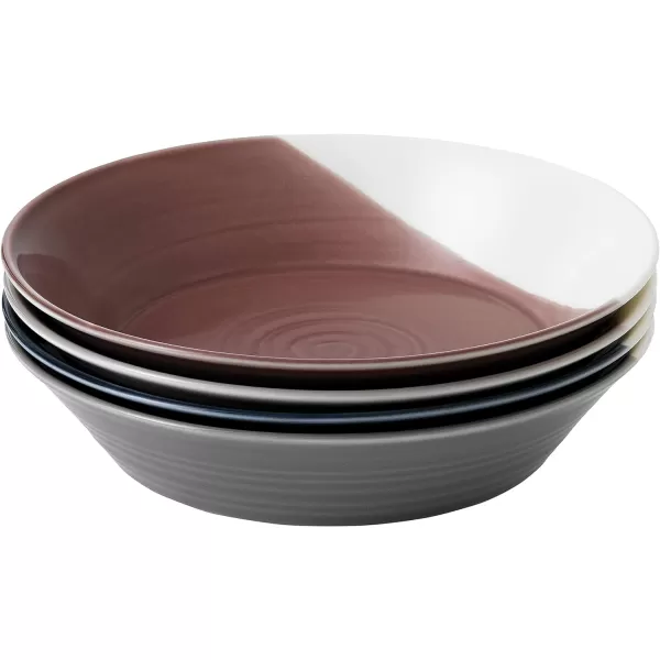 Royal Doulton Bowls of Plenty 5-Piece Mixed Colors Pasta Set