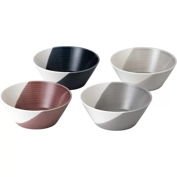 Royal Doulton Bowls of Plenty 5-Piece Mixed Colors Pasta Set