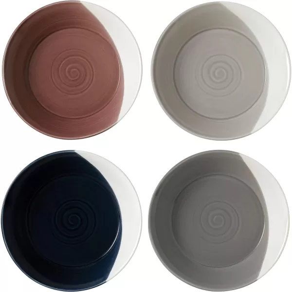 Royal Doulton Bowls of Plenty 5-Piece Mixed Colors Pasta Set