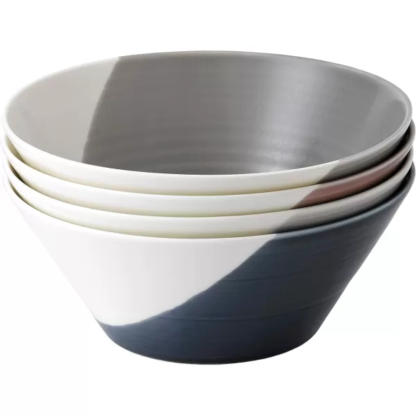 Royal Doulton Bowls of Plenty 5-Piece Mixed Colors Pasta Set