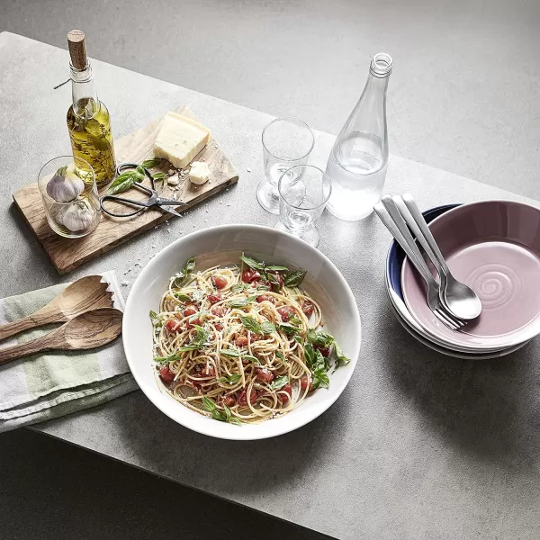 Royal Doulton Bowls of Plenty 5-Piece Mixed Colors Pasta Set