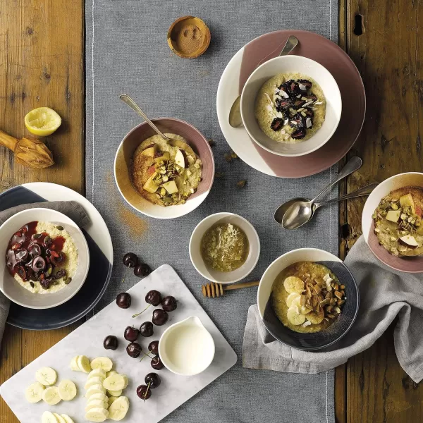 Royal Doulton Bowls of Plenty 5-Piece Mixed Colors Pasta Set