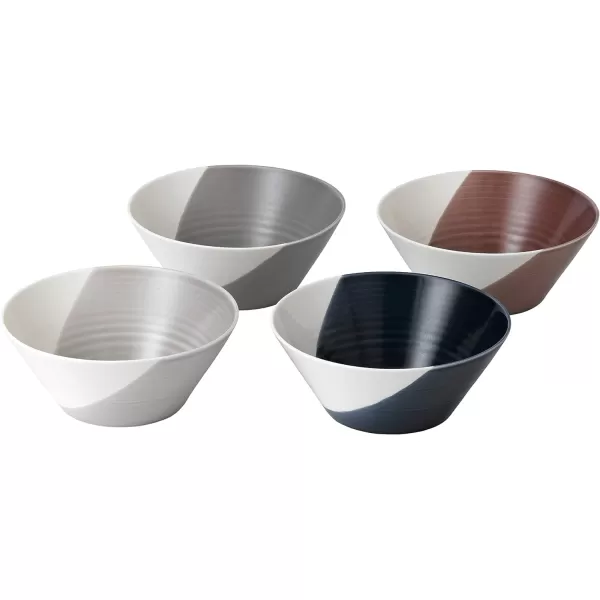 Royal Doulton Bowls of Plenty 5-Piece Mixed Colors Pasta Set