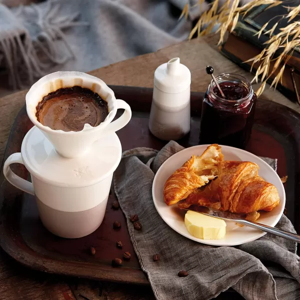 Royal Doulton Coffee Studio Single Pour Over Set, 19 oz, Grey
