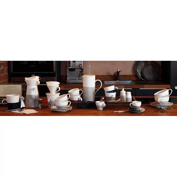 Royal Doulton Coffee Studio Single Pour Over Set, 19 oz, Grey