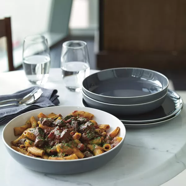 Royal Doulton Exclusively for Gordon Ramsay Bread Street Slate Pasta Bowl