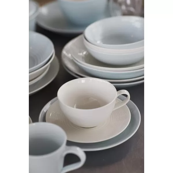 Royal Doulton Exclusively for Gordon Ramsay Maze Blue Cereal Bowl, 24 oz