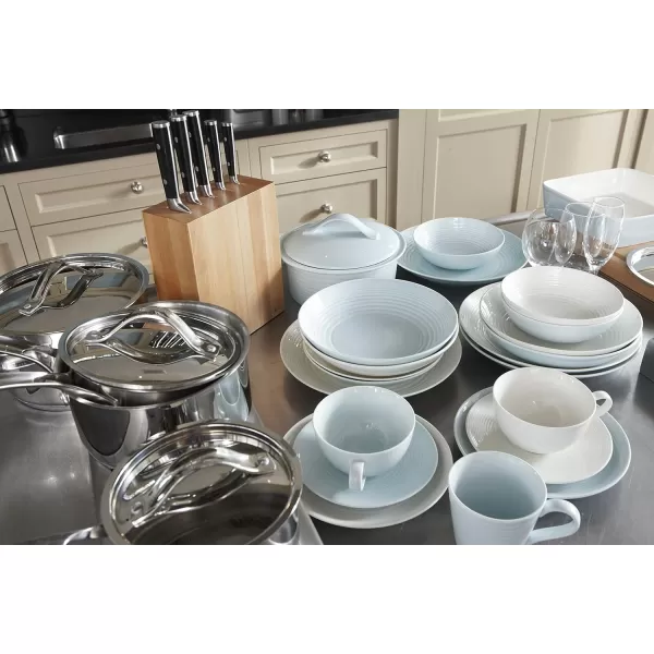 Royal Doulton Exclusively for Gordon Ramsay Maze Blue Mug, 1 Count 
