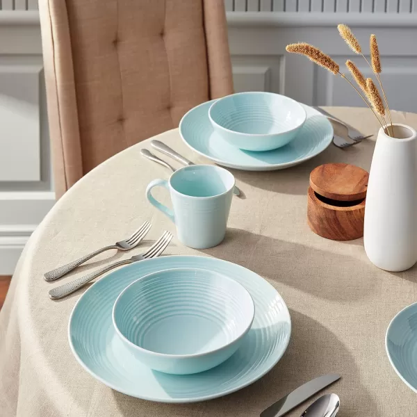 Royal Doulton Exclusively for Gordon Ramsay Maze Dark Grey 16-Piece Dinnerware Set