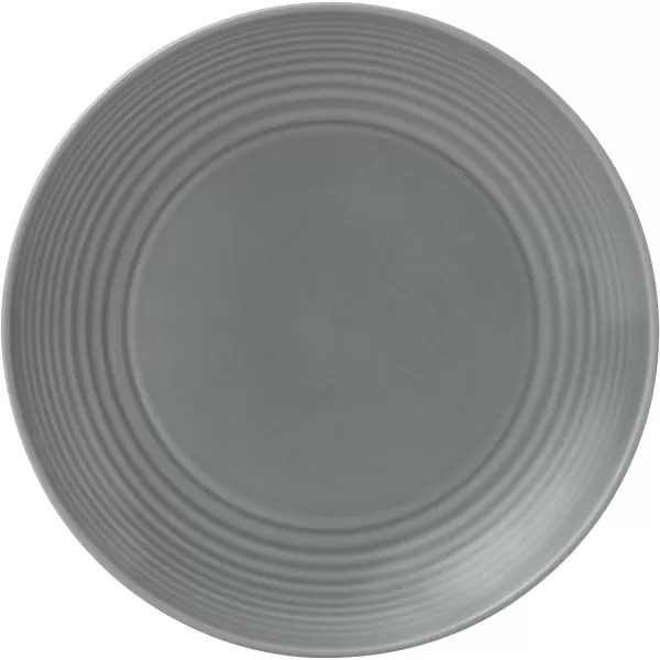 Royal Doulton Exclusively for Gordon Ramsay Maze Dark Grey 16-Piece Dinnerware Set