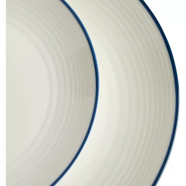 Royal Doulton Exclusively for Gordon Ramsay Maze Denim Line 16-Piece Dinnerware Set White