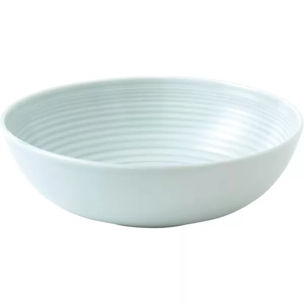 Royal Doulton Exclusively for Gordon Ramsay Maze Light Grey Dinnerware Set, Light Grey, 12-Piece