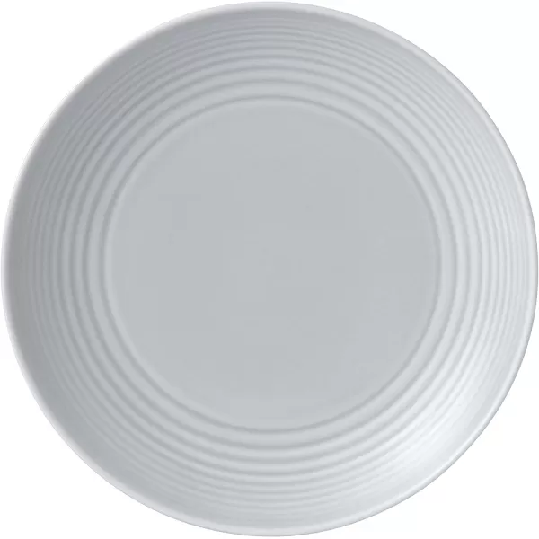 Royal Doulton Exclusively for Gordon Ramsay Maze Light Grey Dinnerware Set, Light Grey, 12-Piece