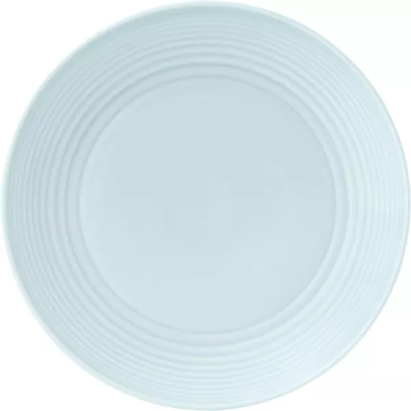 Royal Doulton Exclusively for Gordon Ramsay Maze Light Grey Dinnerware Set, Light Grey, 12-Piece
