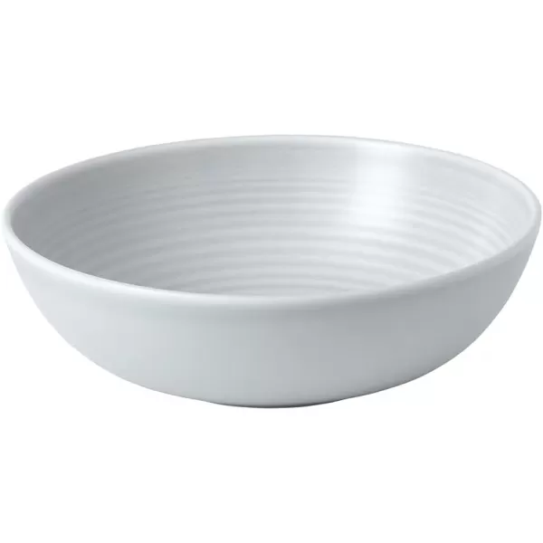 Royal Doulton Exclusively for Gordon Ramsay Maze Light Grey Dinnerware Set, Light Grey, 12-Piece