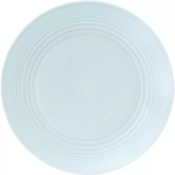 Royal Doulton Exclusively for Gordon Ramsay Maze Light Grey Dinnerware Set, Light Grey, 12-Piece