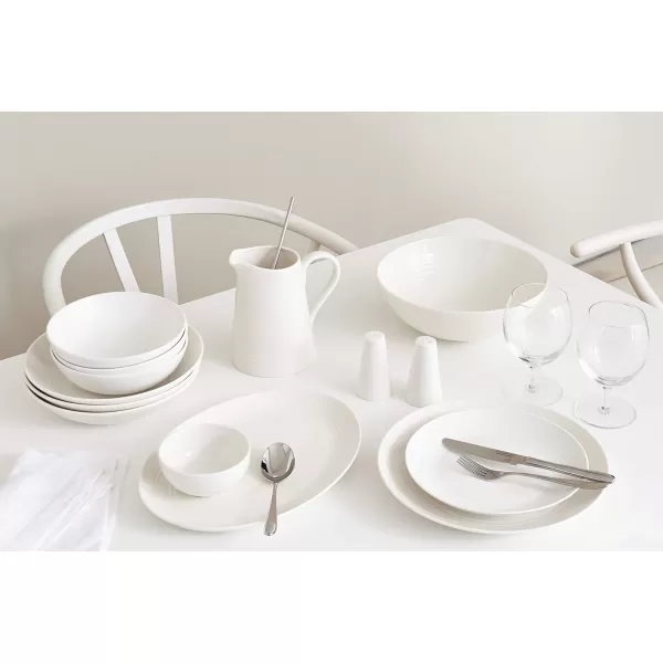 Royal Doulton Exclusively for Gordon Ramsay Maze White Dinner Plate, 11"