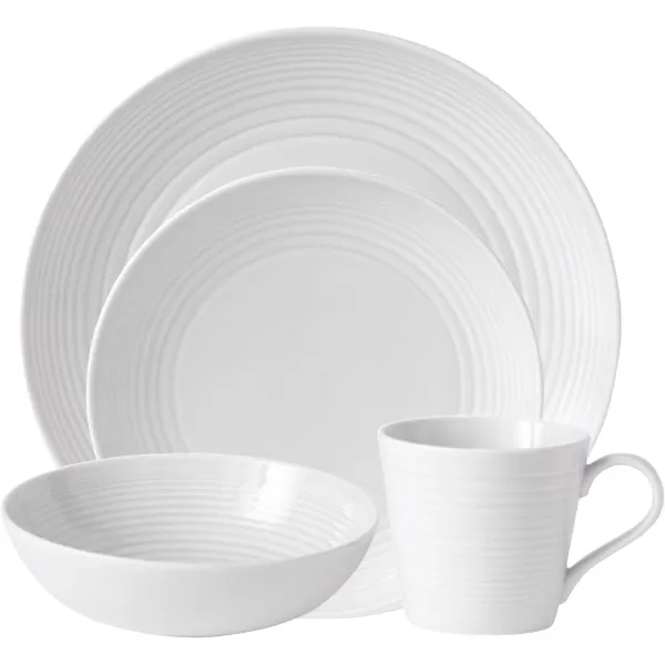 Royal Doulton Exclusively for Gordon Ramsay Maze White Mug, 1 Count 