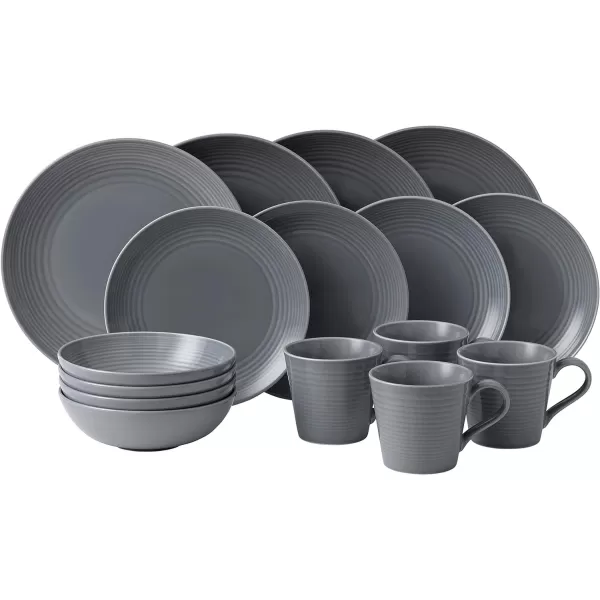 Royal Doulton Exclusively for Gordon Ramsay Maze White Mug, 1 Count 