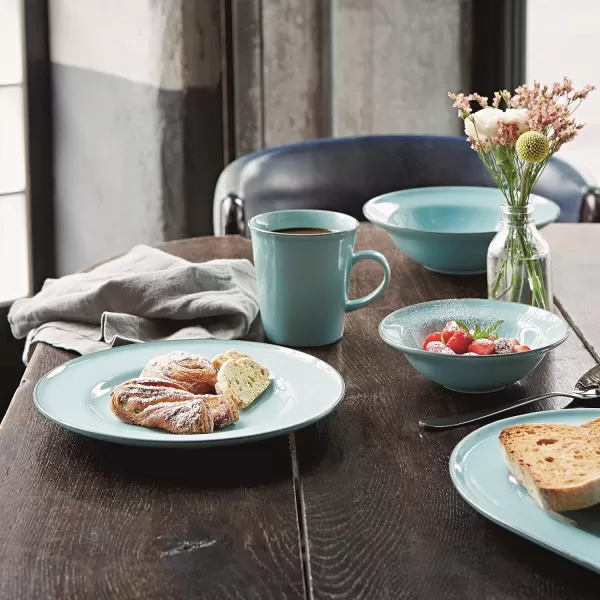 Royal Doulton Exclusively for Gordon Ramsay Union Street Café Blue 16-Piece Set