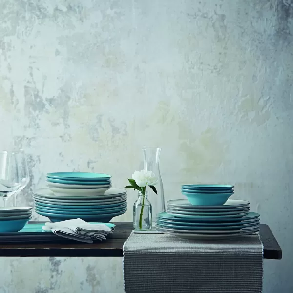 Royal Doulton Exclusively for Gordon Ramsay Union Street Café Blue 16-Piece Set