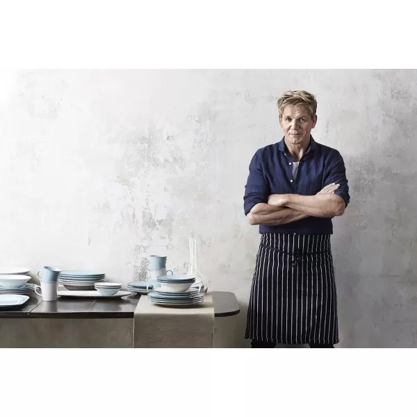 Royal Doulton Exclusively for Gordon Ramsay Union Street Café Blue 16-Piece Set