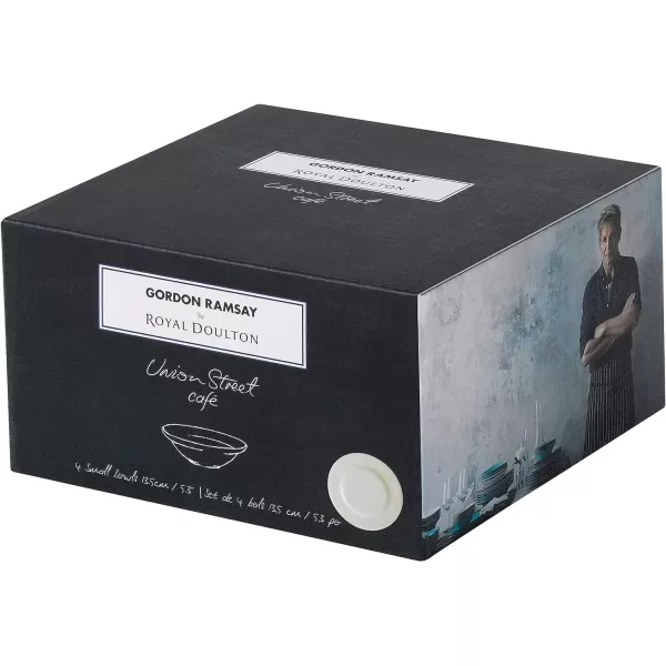 Royal Doulton Exclusively for Gordon Ramsay Union Street Café Blue 16-Piece Set