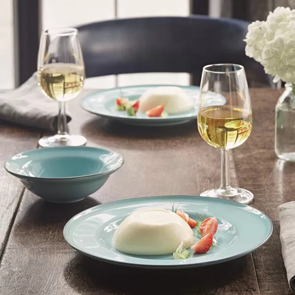 Royal Doulton Exclusively for Gordon Ramsay Union Street Café Blue 16-Piece Set