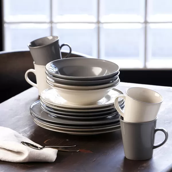 Royal Doulton Exclusively for Gordon Ramsay Union Street Café Blue 16-Piece Set